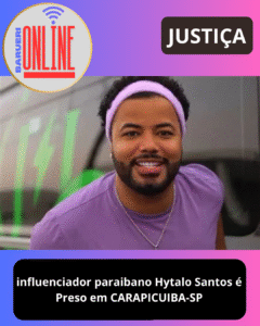 influenciador Hytalo Santos é preso em Carapicuíba